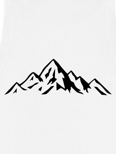 Bergsilhouette