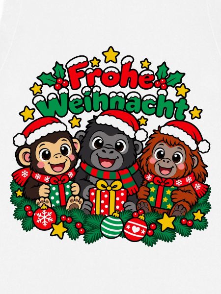 Weihnachts Affen