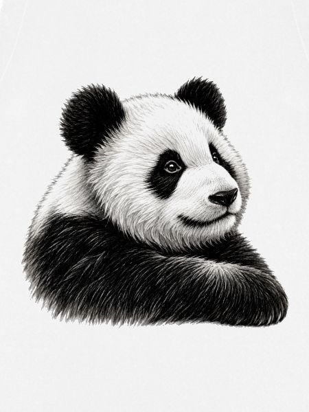 Panda Illustration