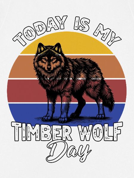 Grauwolf Timber Wolf