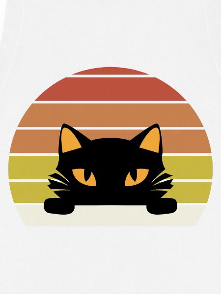 Katze Retro