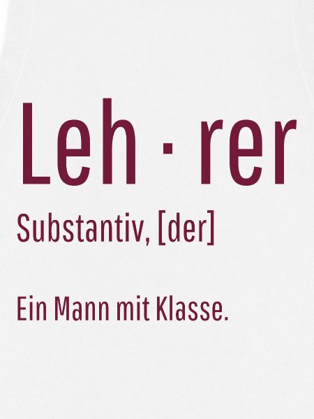 Lehrer Substantiv Definition Schule Geschenk