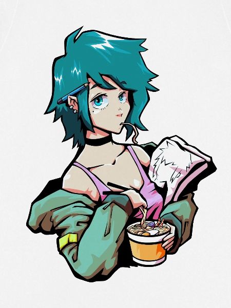 Anime Ramen