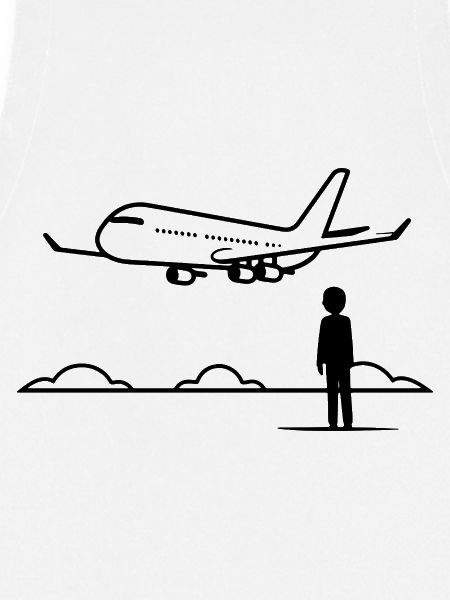 Luftfahrt Zeichnung