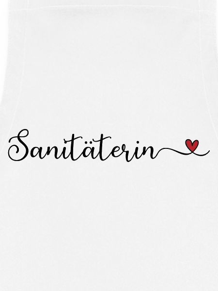 Sanitäterin mit Herz