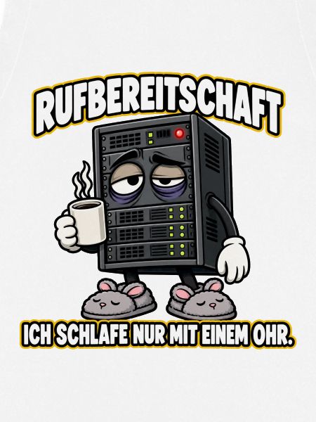 Rufbereitschaft – Lustiger IT-Admin-Server