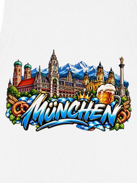 München Collage Bier Skyline König