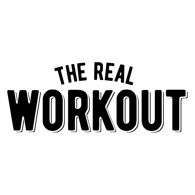 De echte workout