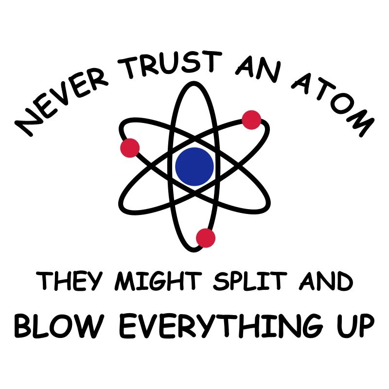 Atoms blow up