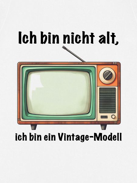 Ich bin nicht alt