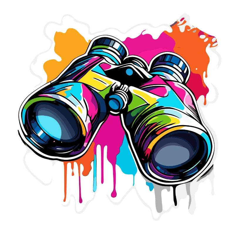 Binoculars / Observation / Observation / Adventure