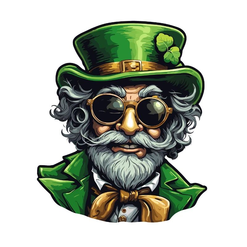 Leprechaun / Leprechaun / Vert / Gingembre / Irlande