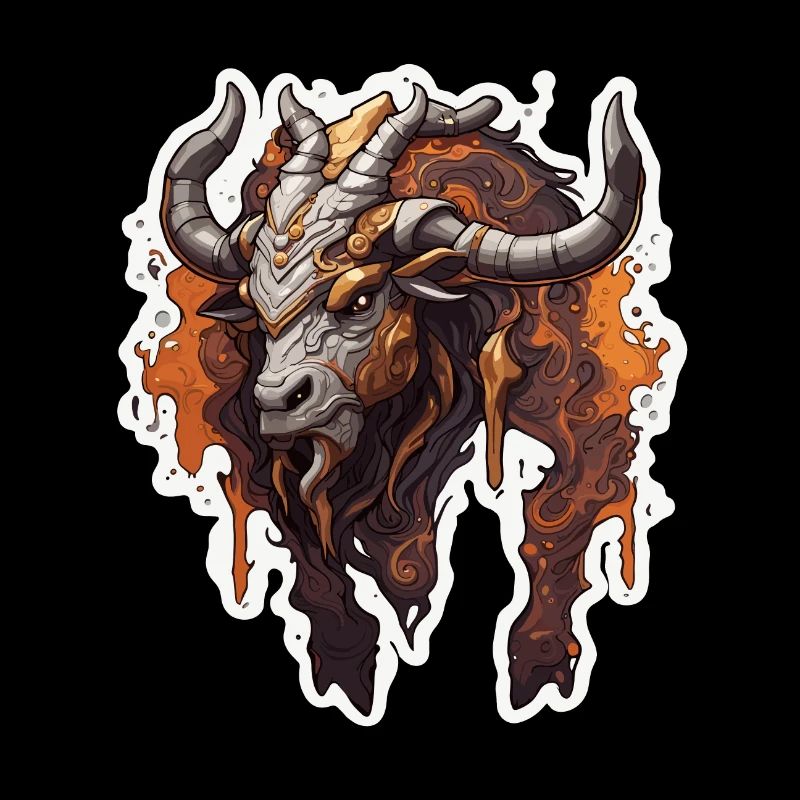 Minotaur / Greek Mythology / Creature