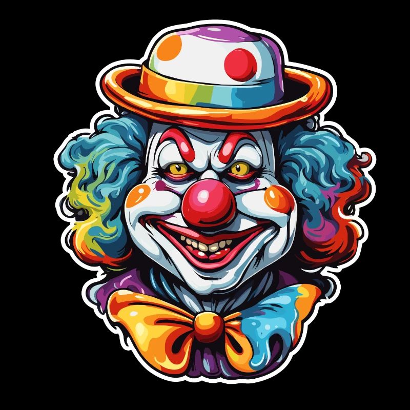 Clown / Cirque / Carnaval / Carnaval / Ludique