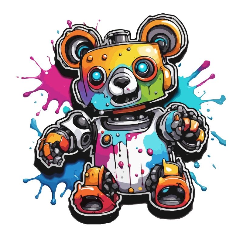 Robot Animal / AI / Mechanized Animals / Comic