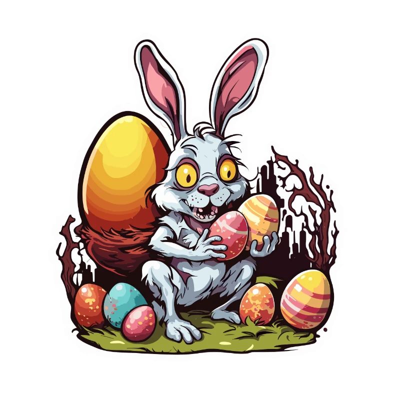 Easter Bunny / Easter / Eggs / Holidays / Easter