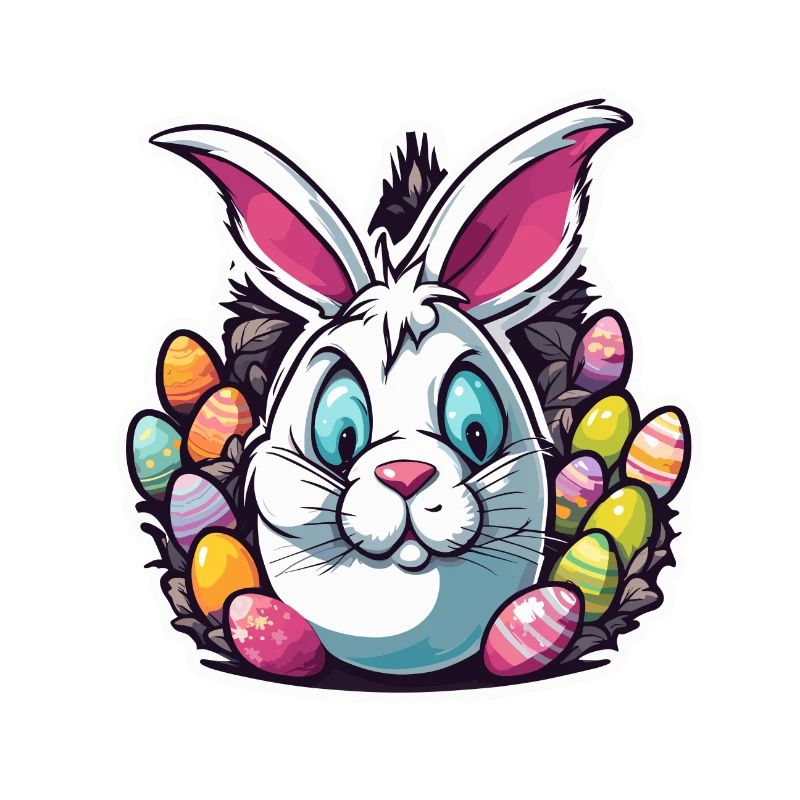 Easter Bunny / Easter / Eggs / Holidays / Easter