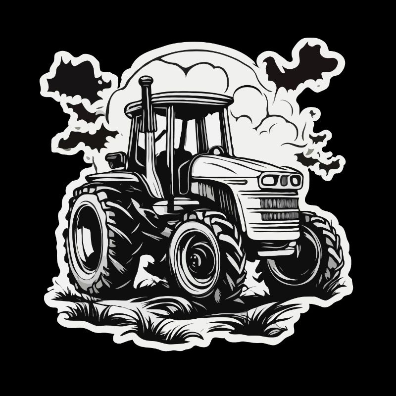Tractor / Agriculture / Farmer / Field Work