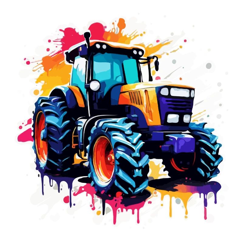 Tractor / Agriculture / Farmer / Field Work