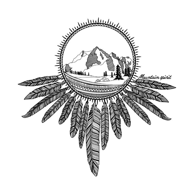 Berggeist Traumfänger