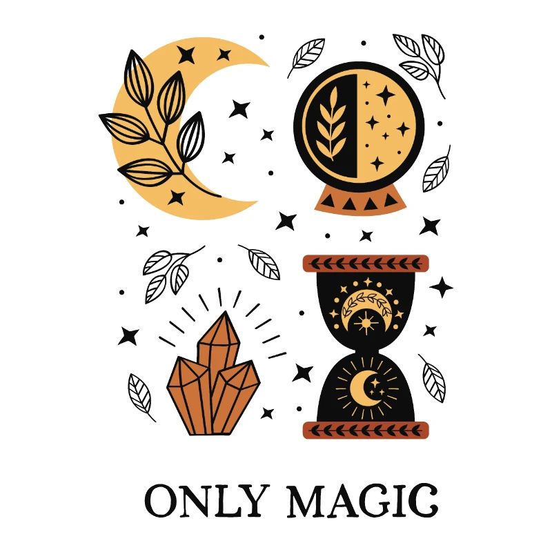 Mystical Magic 05 - Only Magic - pos - wt