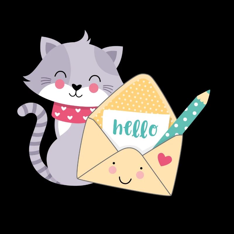 Cat Post