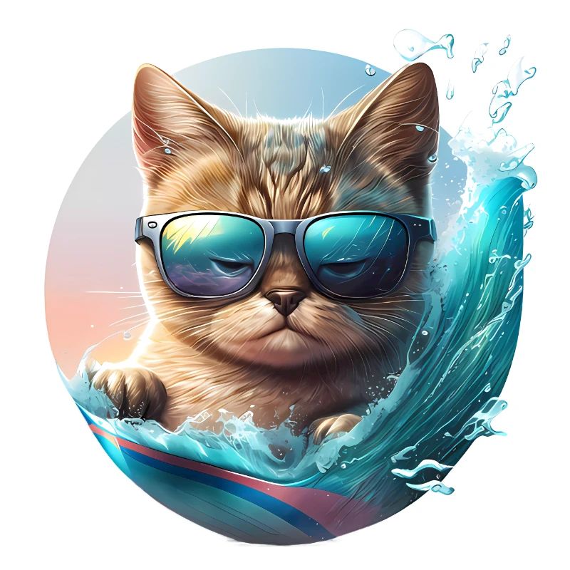 Surf Cat