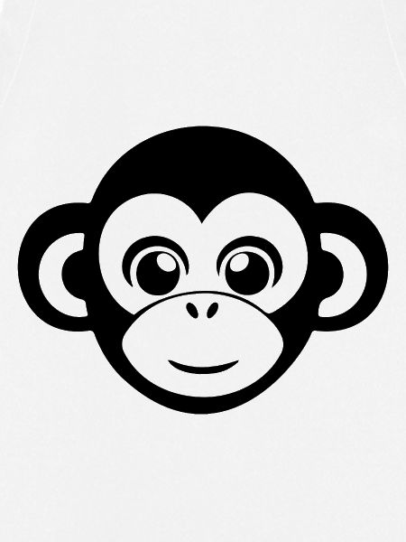 Affe Affen Affengesicht Dschungel