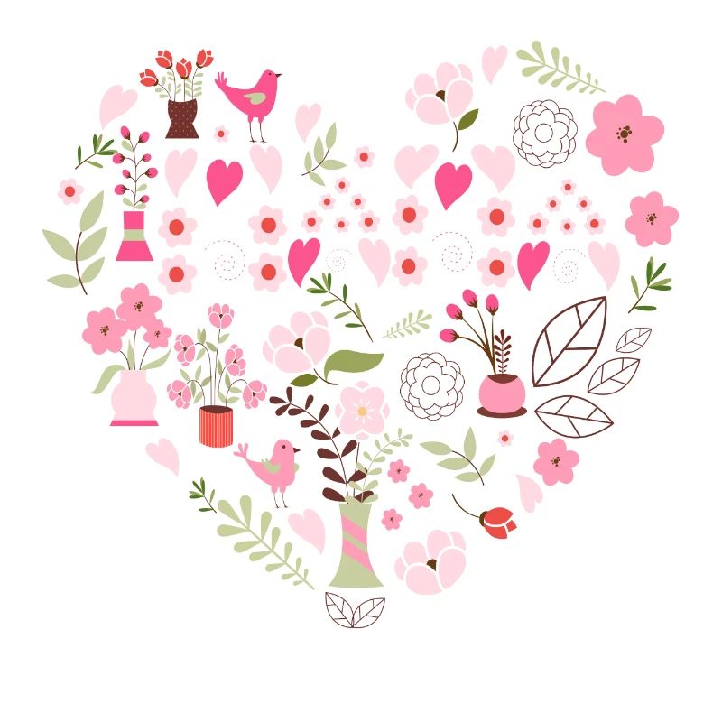 Garten Herz Geschenk Beste Mutter Blumen Mama