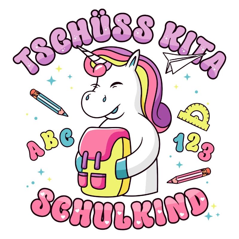 Schulkind Einschulung Mädchen Geschenk
