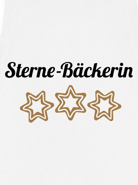 Sterne Bäckerin