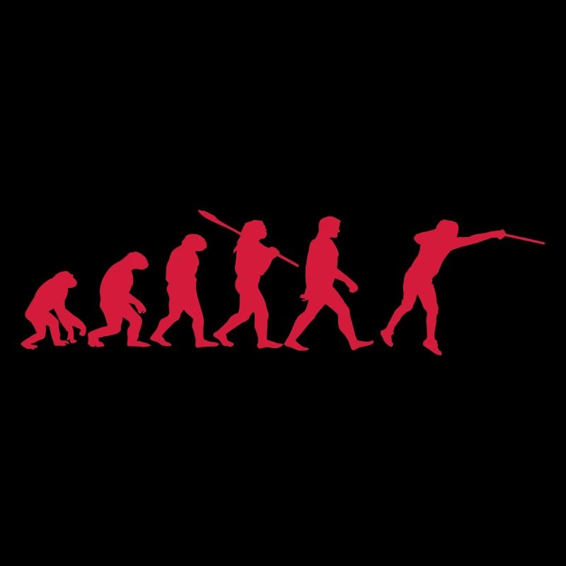 Fencing Evolution Fencer fencer | gift idea