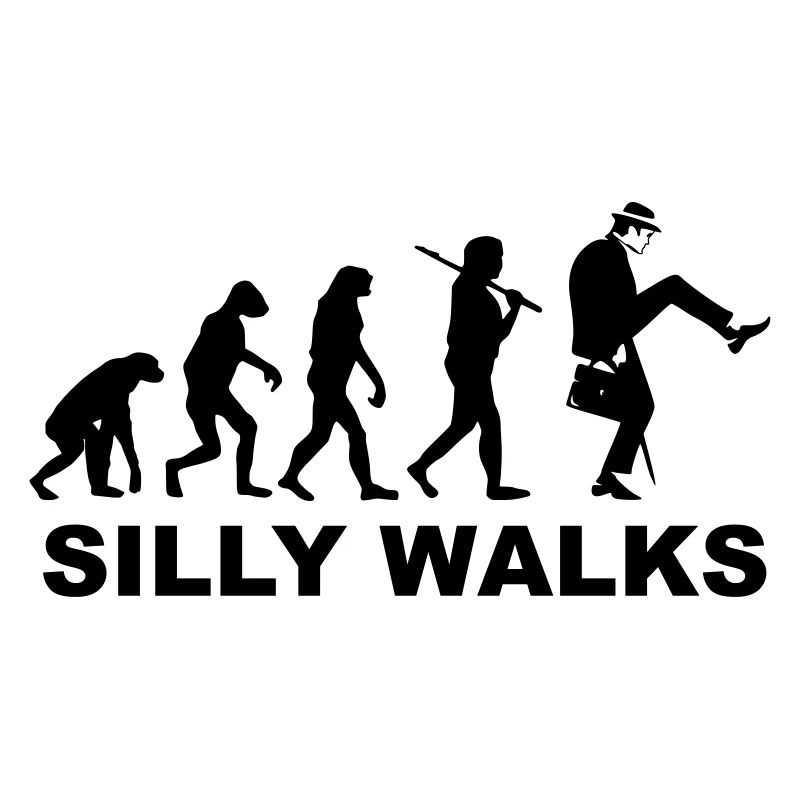 Evolution - Silly Walks -