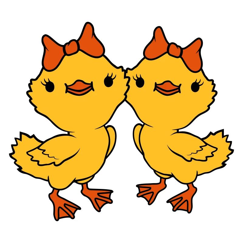 2 Chicks Team Friends