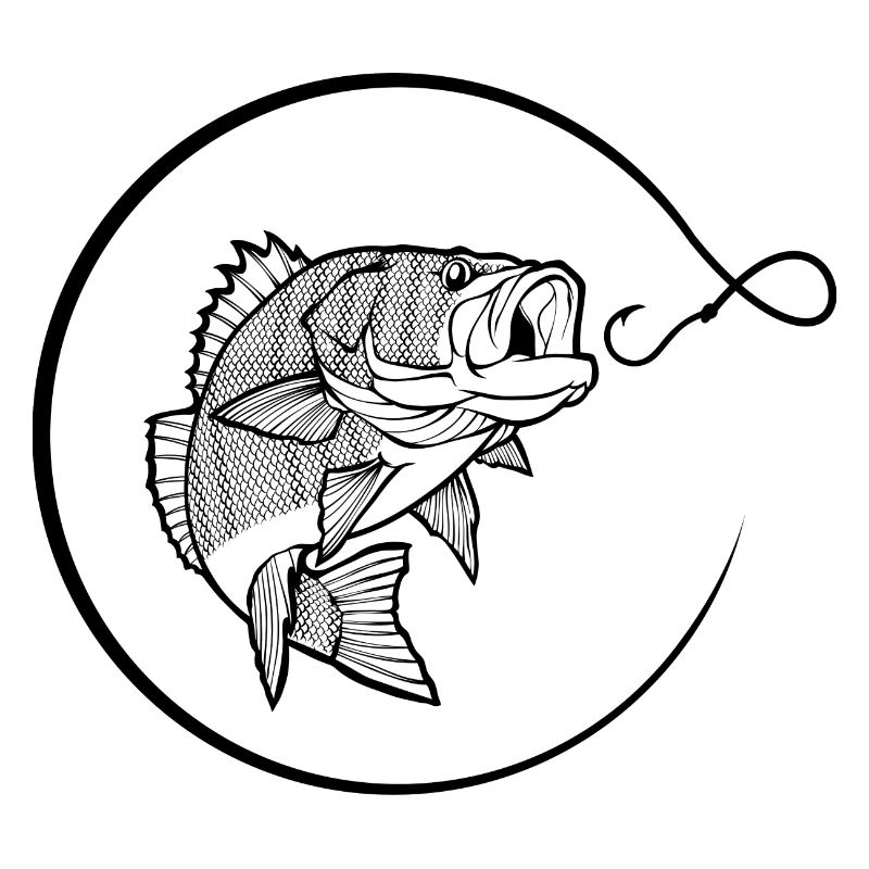 Pêche Poisson Pêcheur Cadeau Idée Hameçon