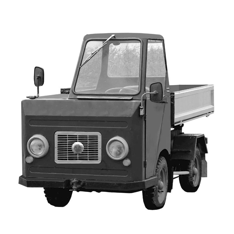 Multicar 22 Waltershausen benne DDR Oldtimer