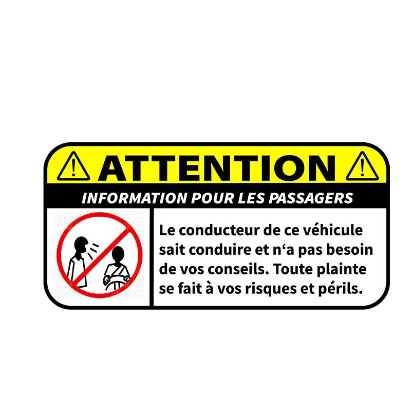 Information for passengers