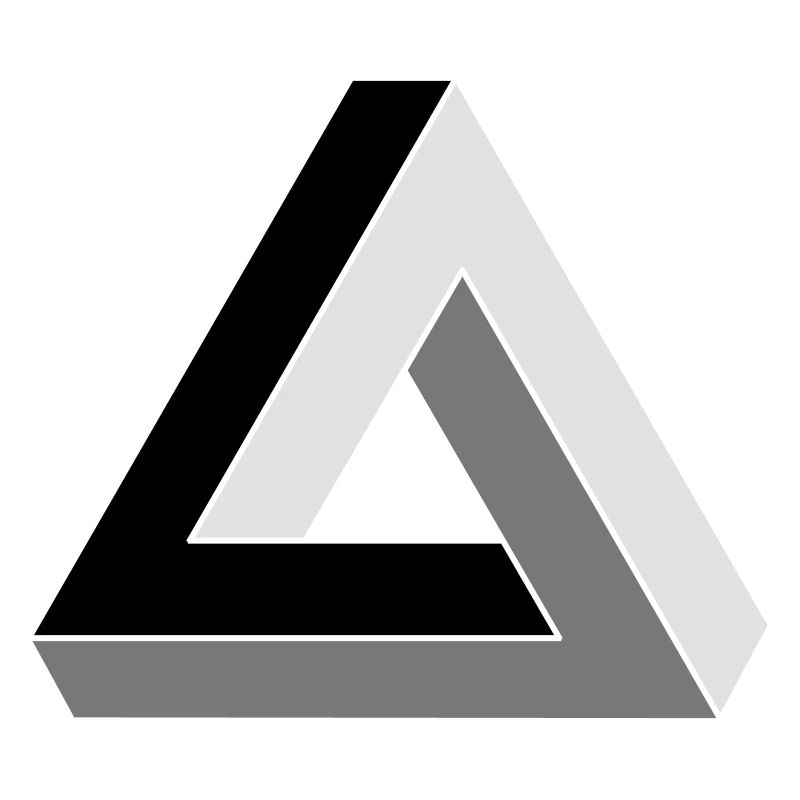 The impossible triangle
