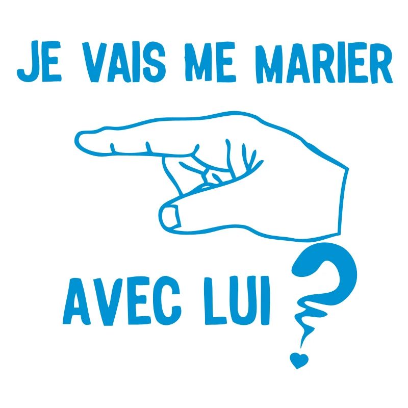 marier avec lui doigt pointe interrogati