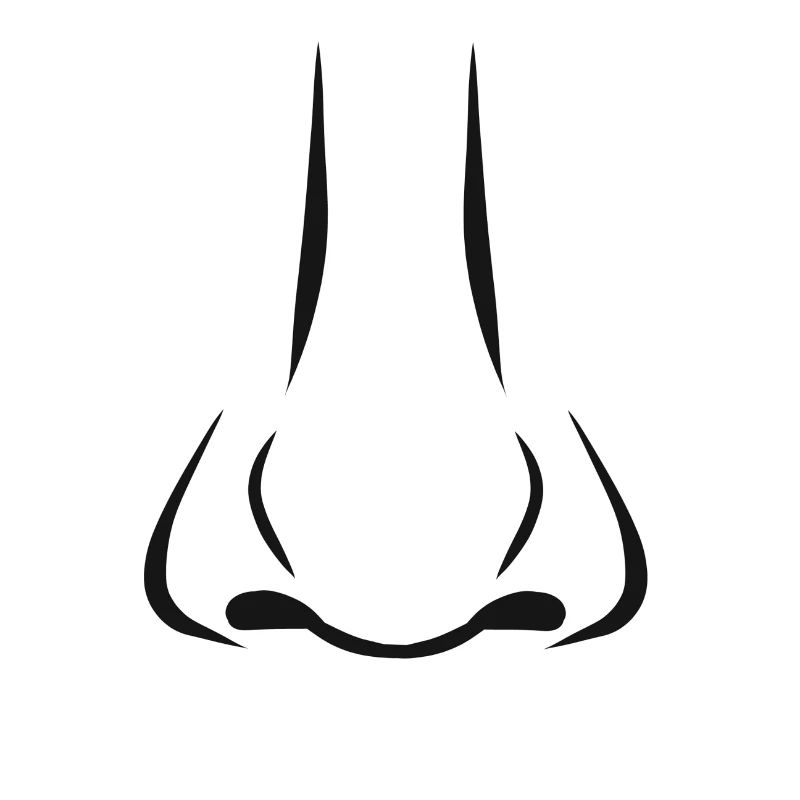 Nase Riechen Geschenk Nose Geruch Geschenkidee