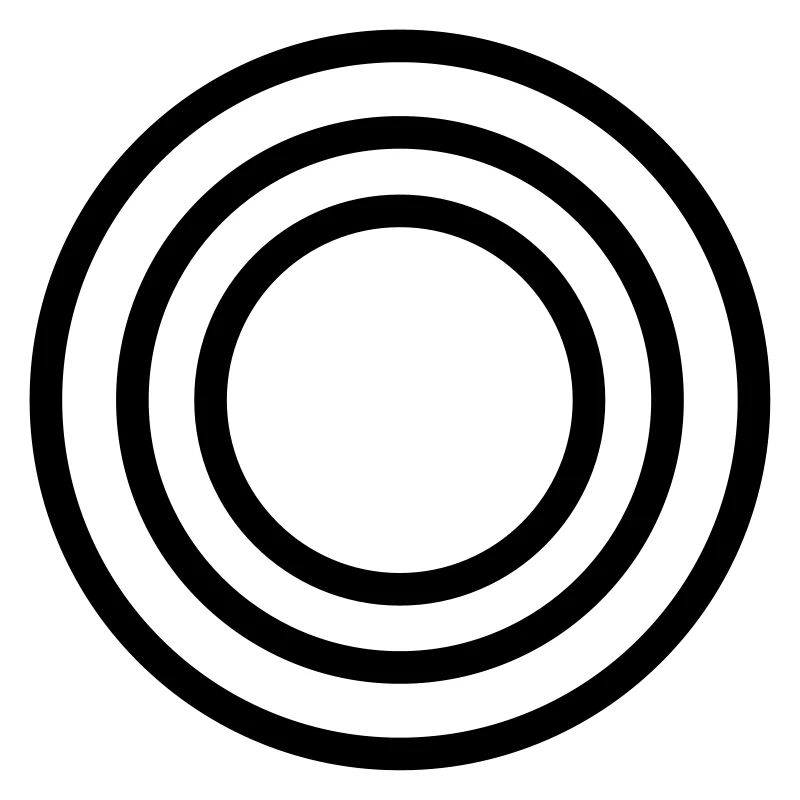 Circle Symbols Sign