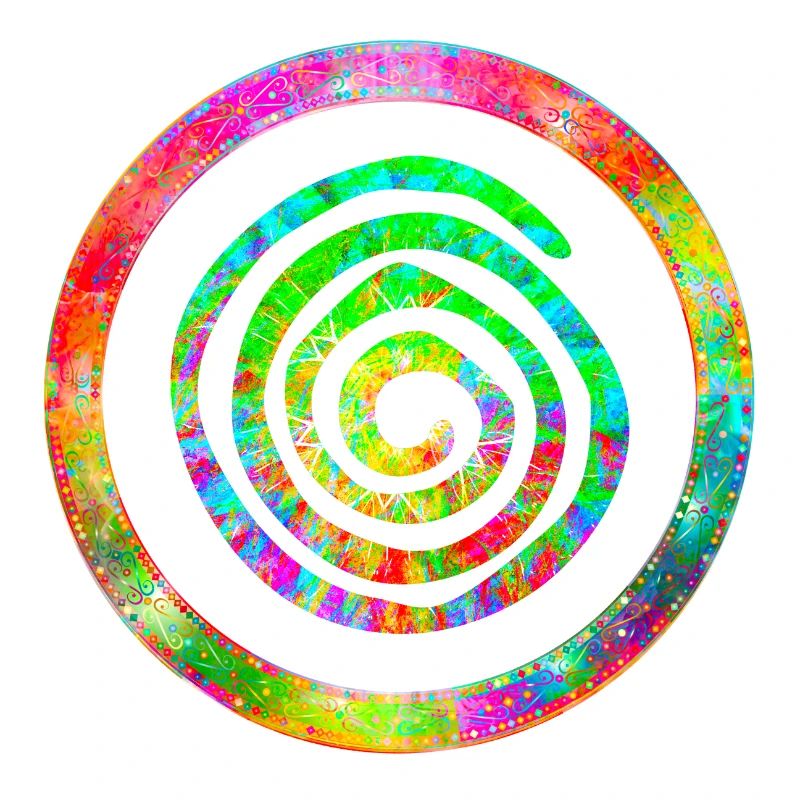 Fröhliche Spirale