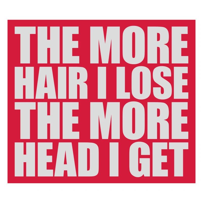 I get more head