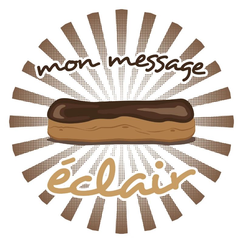 Mon message éclair