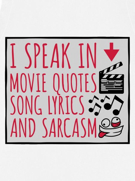 speak lyrics and sarcasm