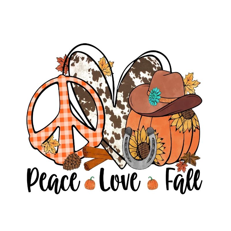 Peace Love Fall