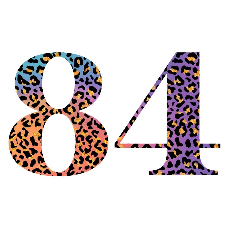 84th Birthday Leopard