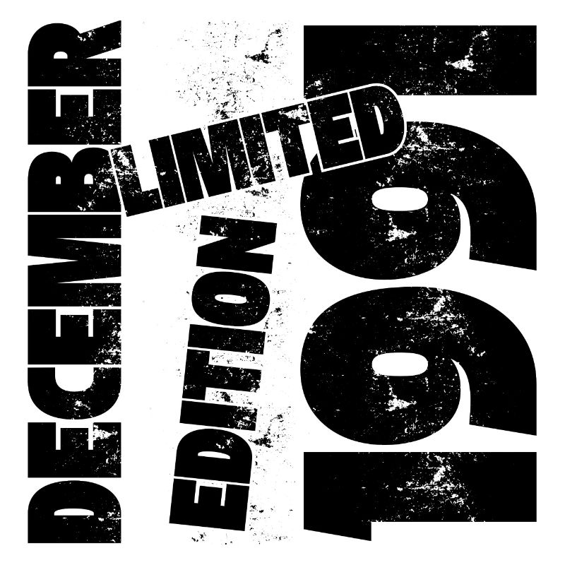DECEMBRE 1991 LIMITED EDITION