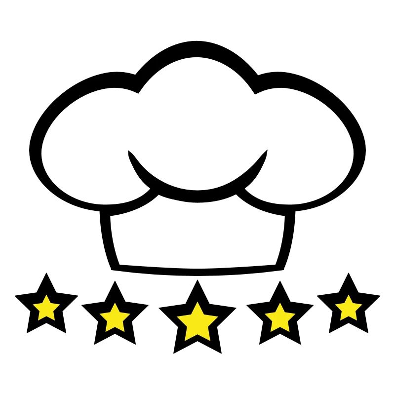 Chef Kitchen Chef’s Hat 5 étoiles Master Cool