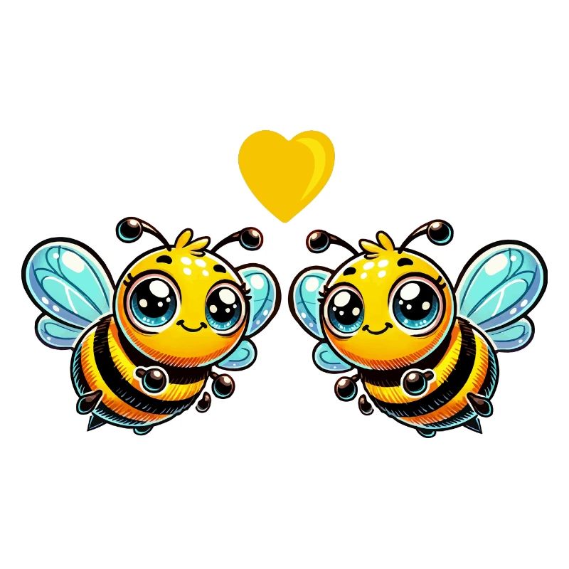 Bee Comic Love